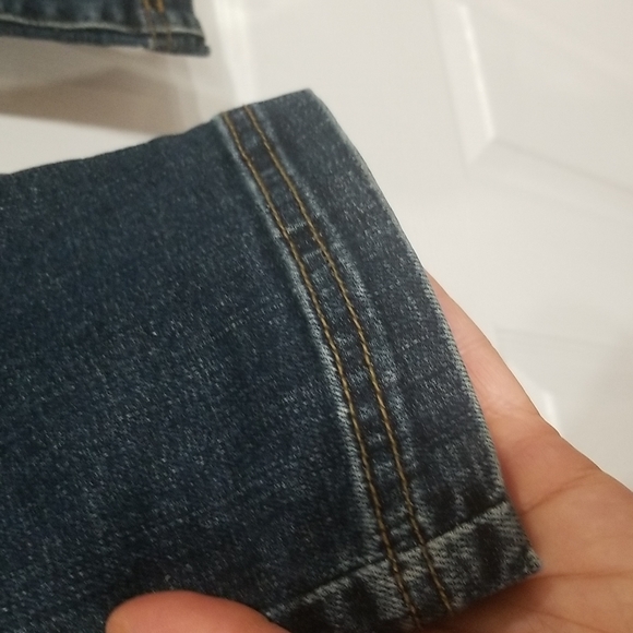 Denizen Levis Blue Jean Capri Pants - Picture 5 of 11